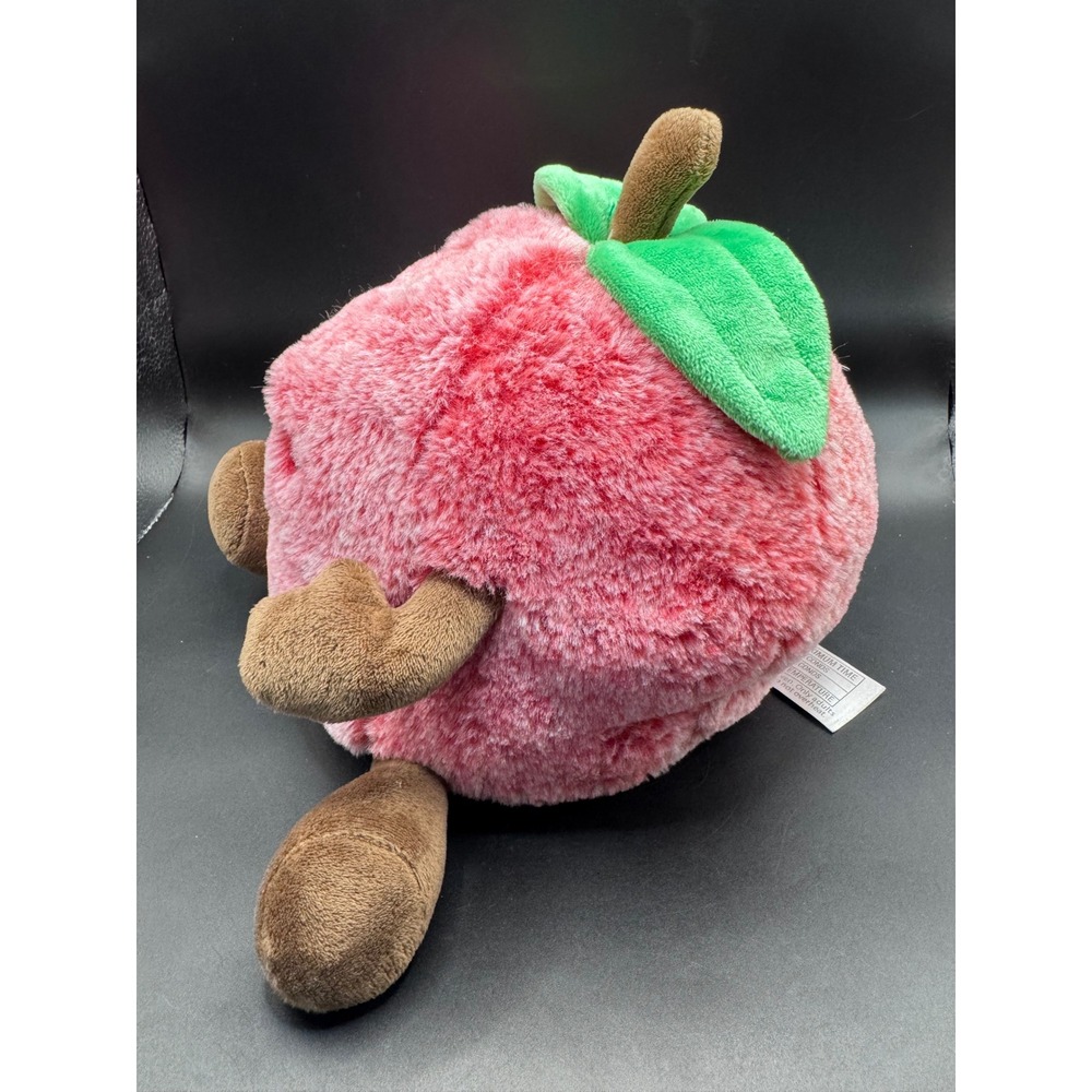 Warmies Apple Microwaveable Lavender Scented Pink Plush Stuffed Animal Toy - Picture 2 of 10